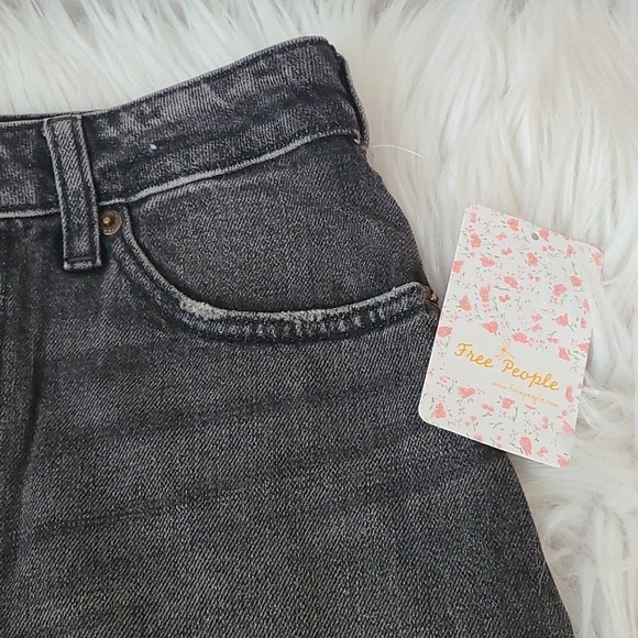 NWT Denim mini skirt Free People - Picture 6 of 13